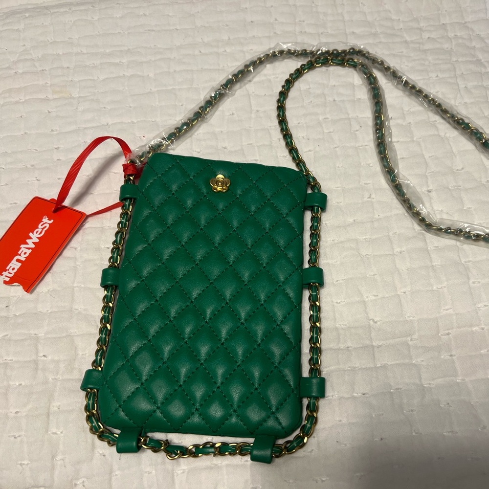 Montana West Green Bag